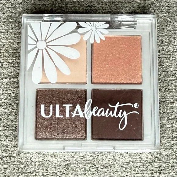 ULTA Beauty Eyeshadow Quad - Peach and Brown