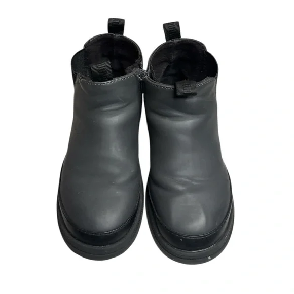 Zara Black Childs Ankle Boots