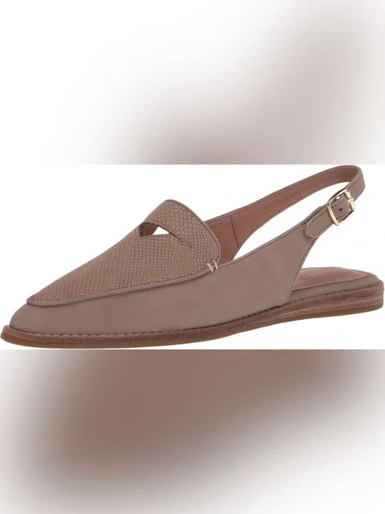 Sperry Saybrook slingback flats pointed toe Loafer mule size 7