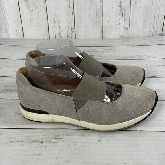 Vionic Cadee Grey Suede Mary Jane