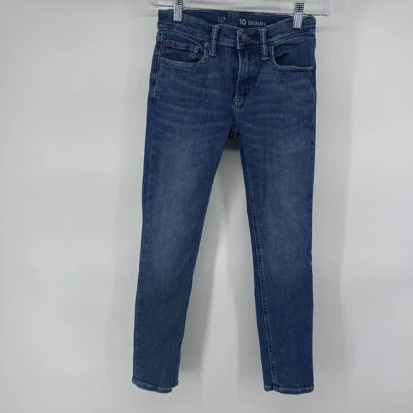 Gap Kids‎ Skinny Jeans Size 10 Denim Blue