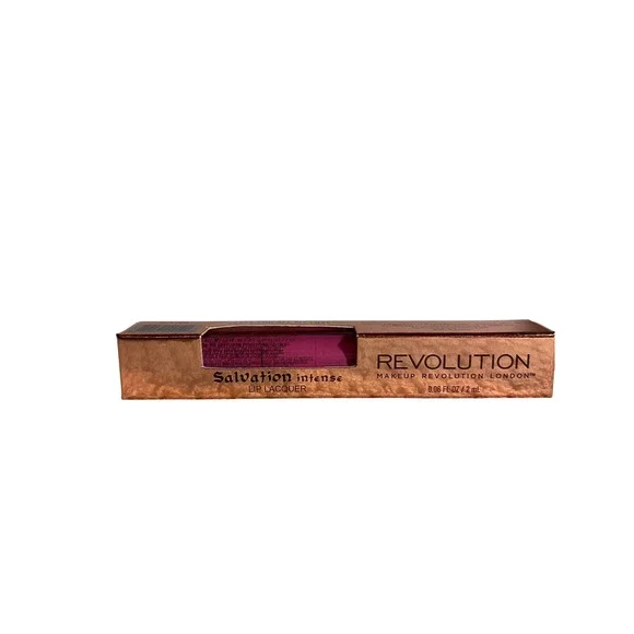 Makeup Revolution Salvation Intense‎ Lip Lacquer Gave You All My Love 006 Fl Oz
