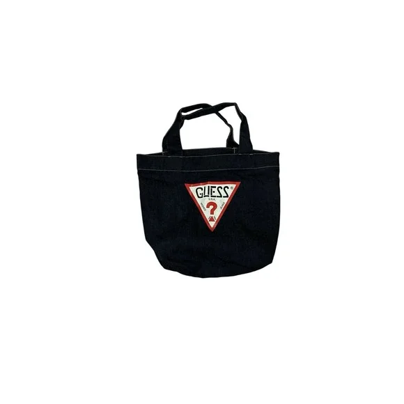 Guess Handle Bag Denim Blue‎