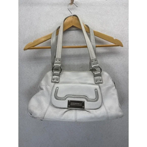Tignanello 100% Leather Satchel Top Handle‎ Shoulder Bag Designer Purse