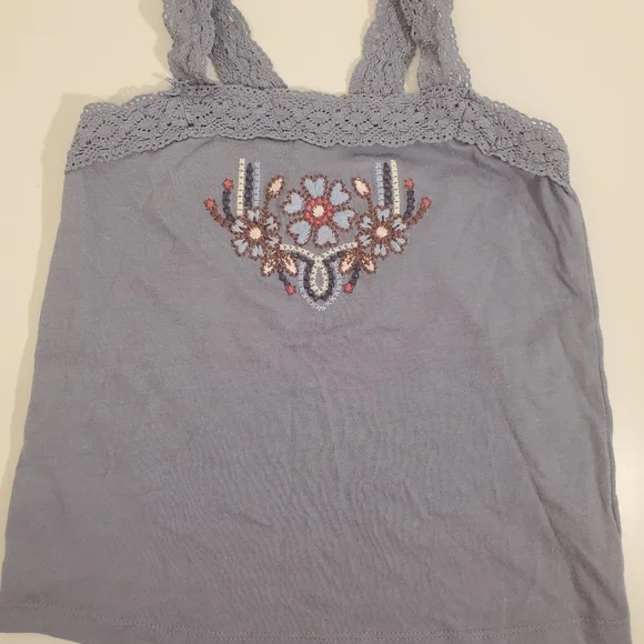 Baby Gap 2T Embroidered Tank