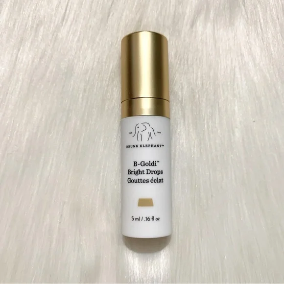 4/$30 Sale Event 🐘 Drunk Elephant B-Goldi Bright Illuminating Drops Sample