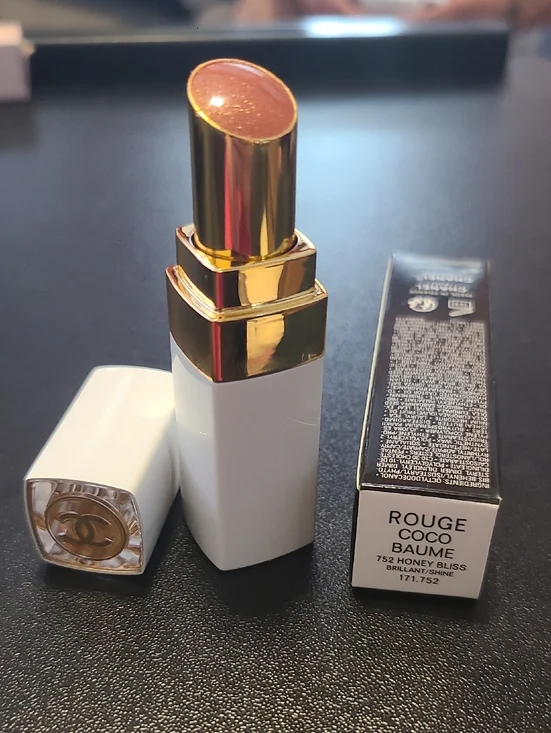 CHANEL Rouge Coco Baume #752 Honey Bliss (Tinted Lip Balm)