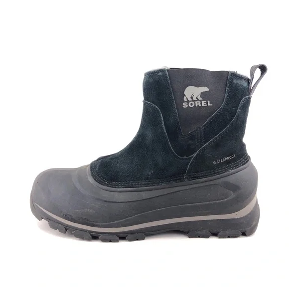 Sorel Buxton Pull On Waterproof Winter Boots 9.5