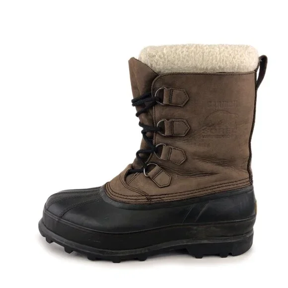 Sorel Caribou II Waterproof Winter Boots 12