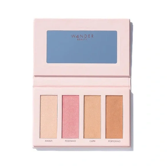 NIB🌼 Wander Beauty Riviera Blush and Bronzer Palette