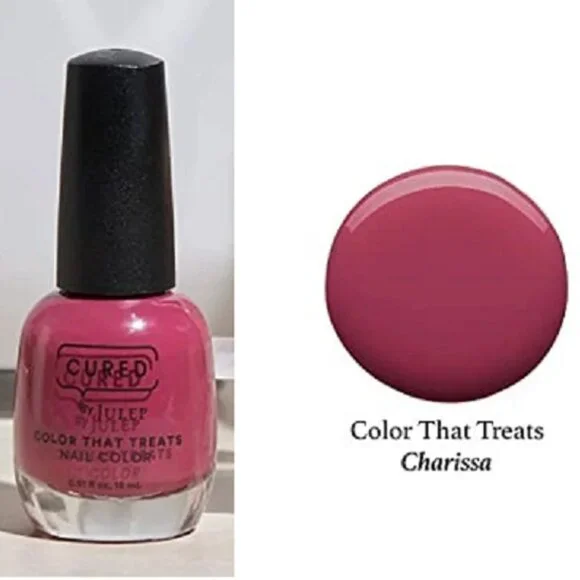 Cured by Julep Color That Treats Nail Color in Charissa - BRAND NEWIN BOX.