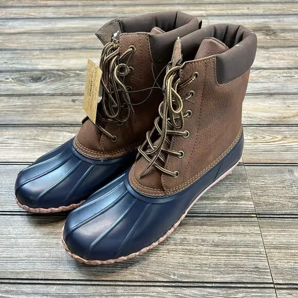 Weatherproof Adam II Duck Boot, NWT Size 13