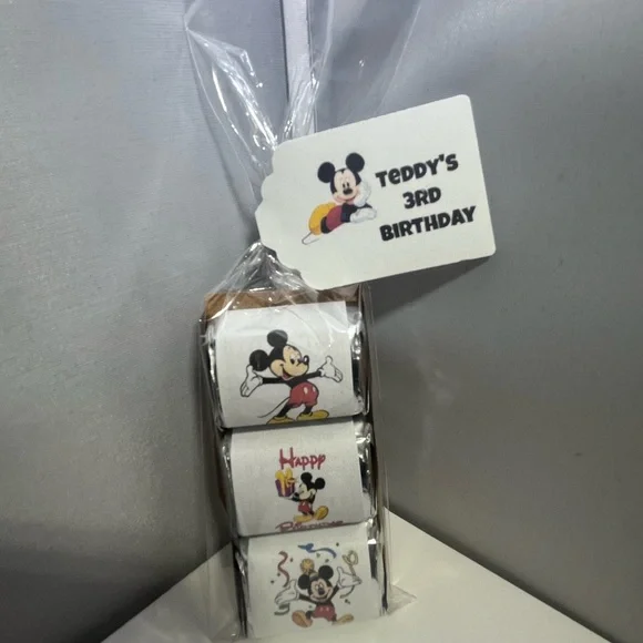 Mickey Mouse party favors. Set of 10-$22 Umlimited qty