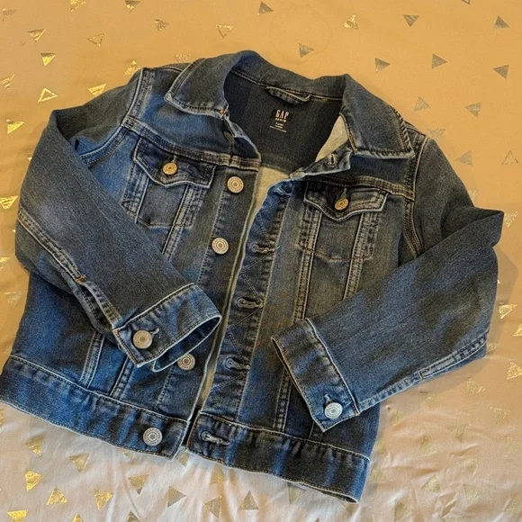 GAP Kids Blue Denim Jacket