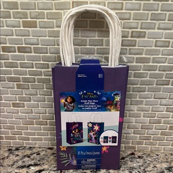 Disney Encanto Purple Craft Bag Set