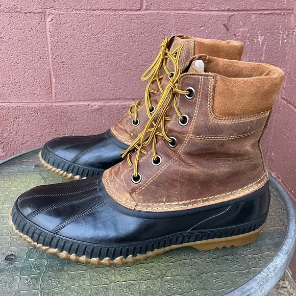 Sorel Cheyanne Waterproof Duck Winter Boots Size 12 Men’s