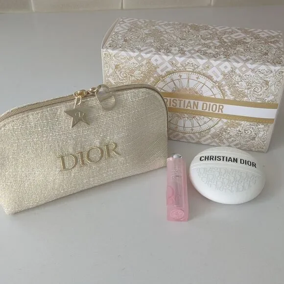 NEW DIOR Makeup and Skincare Set Beauty and Care Ritual set- 3 Products