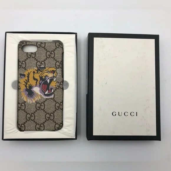 Gucci iPhone Tiger Phone Case