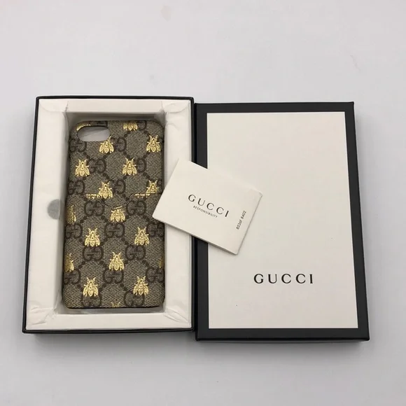 Gucci iPhone Logo Phone Case