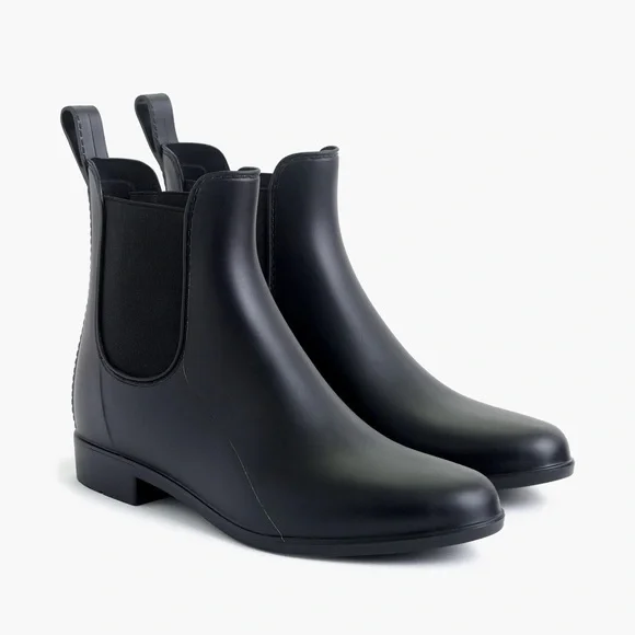 J.Crew Mercantile Chelsea rain boots