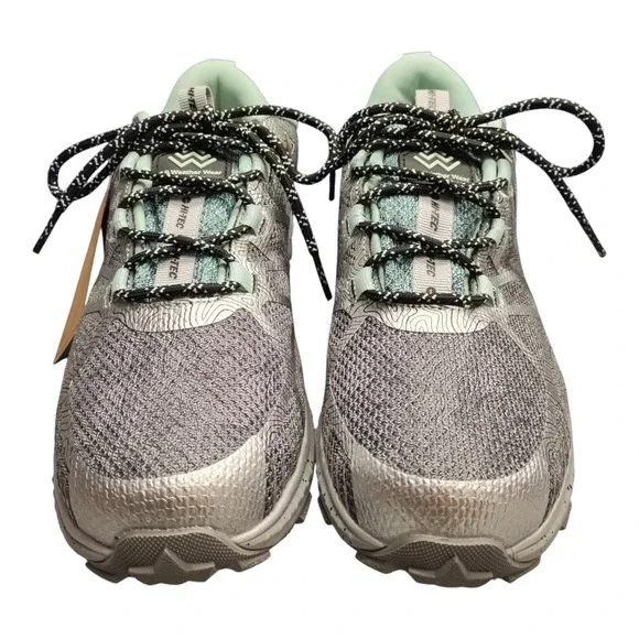 HI‎ -TEC Aww Mauna WP Hiking Shoes Mens US Size 9.5 Multi Waterproof CH80104W-SK