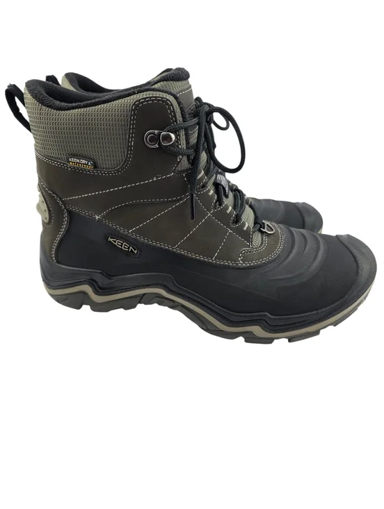 Keen Durand Polar Shell Waterproof Boots Men’s Size 12