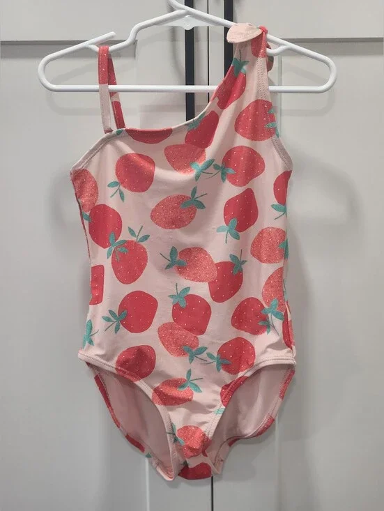 GAP Strawberry Print One-Piece Swimsuit