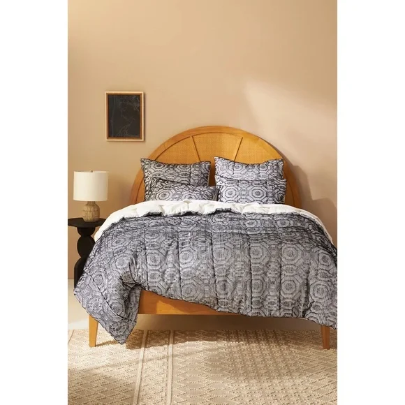 Anthropologie Textured Cressida Quilt