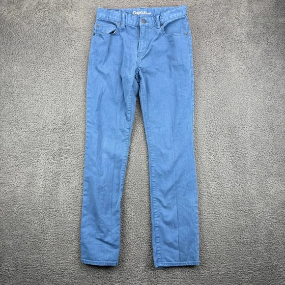 Gap Kids 1969 Straight Regular Blue‎ Denim Jeans - Size 14