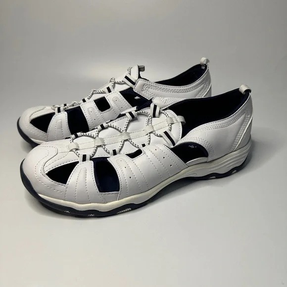 Men’s Boca Classics Typhoon White Sneaker Sandals Size 11