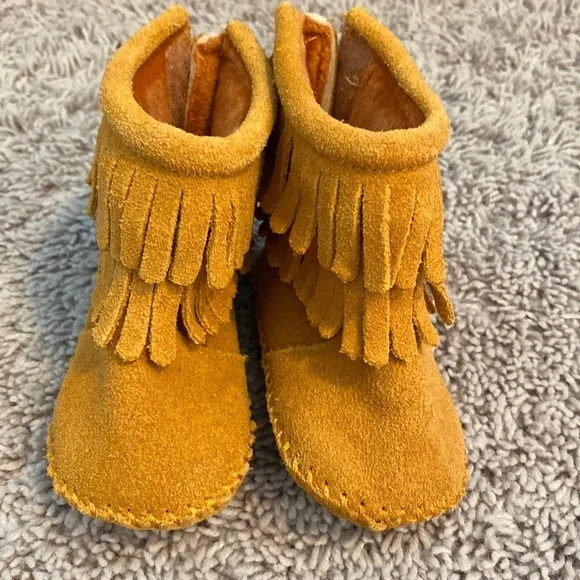 Baby moccasins