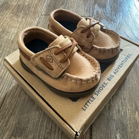 Sperry Boys Crib Shoes