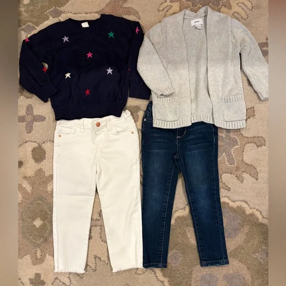 Gap, Old Navy and Joe’s Jean bundle, girls 3T