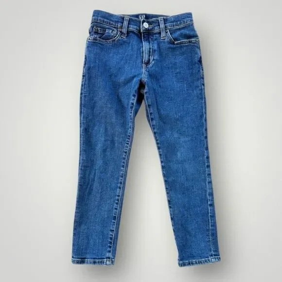 🎉5 for $45 🎉 Gap Jeans Denim Boys Size 7 Skinny Stretch