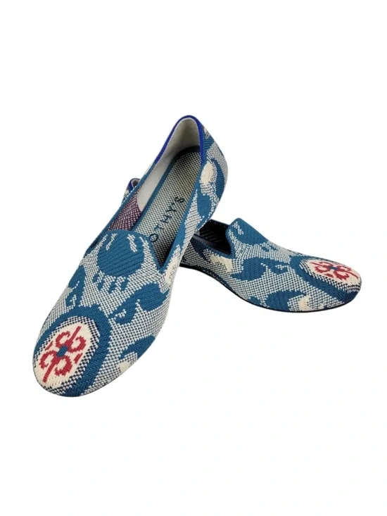 Rothy’s RARE Moroccan Teal Limited Edition The Loafer Size 8