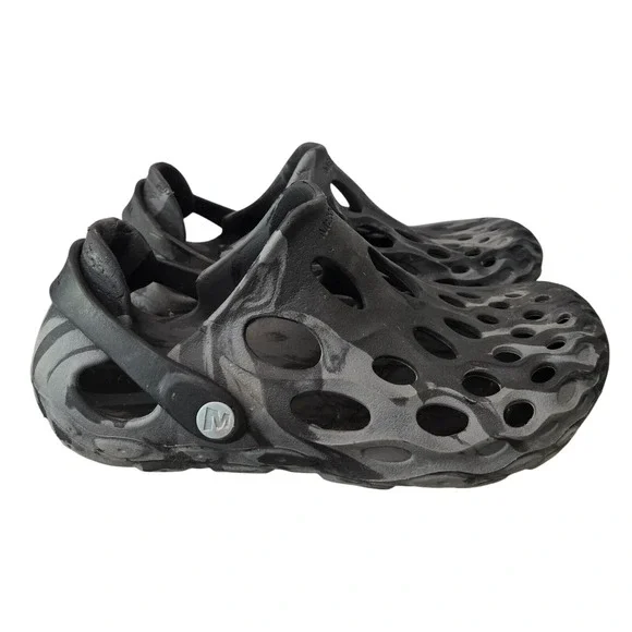 Merrell Hydro Moc Water Clogs Shoes‎ Lightweight Comfortable Black Size M4.5/W6