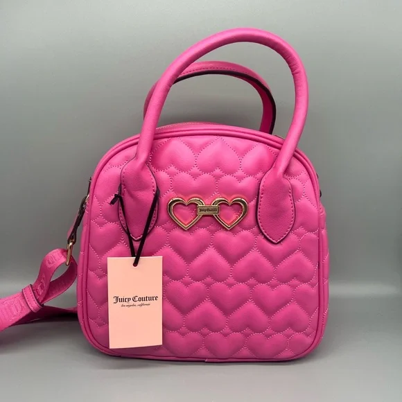Juicy couture straight from the heart satchel purse
