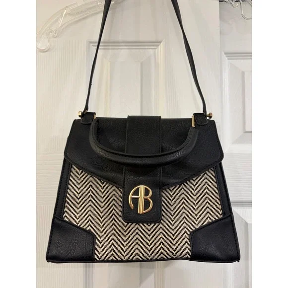 Alexis Bendel Women's Vegan Leather Top Handle Satchel‎