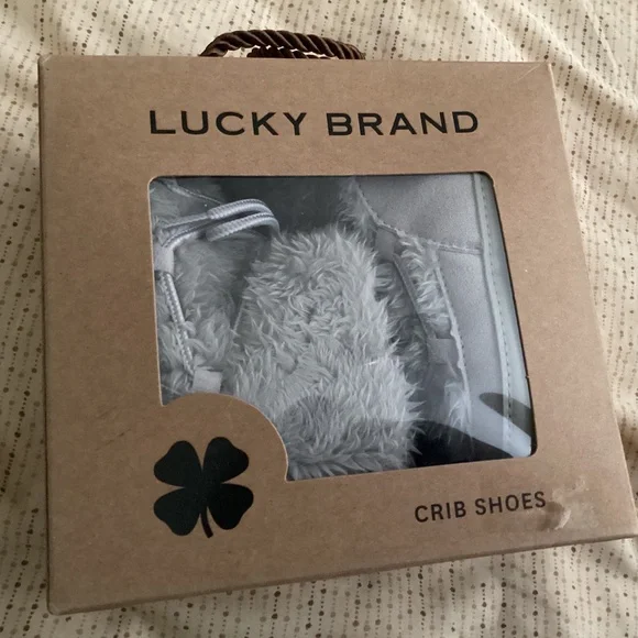 Lucky Brand Crib Shoes