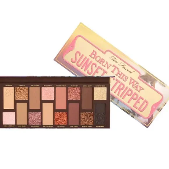 BNIB~Too Faced Born This Way Sunset Stripped Eyeshadow Palette
