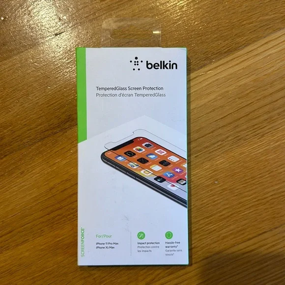 Belkin ScreenForce Tempered Glass Protection iPhone 11 Pro Max