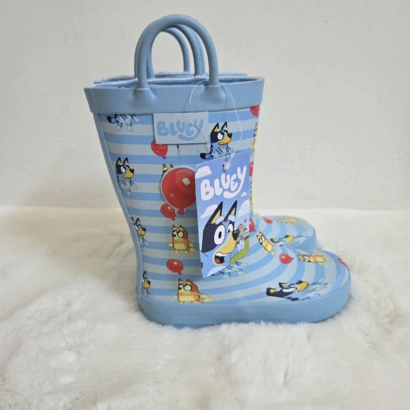 Bluey Kids Rainboot Toddler Size 7