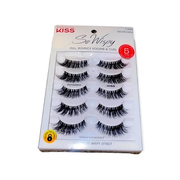 KISS So Wispy Signature Wispy Effect Lashes NWT