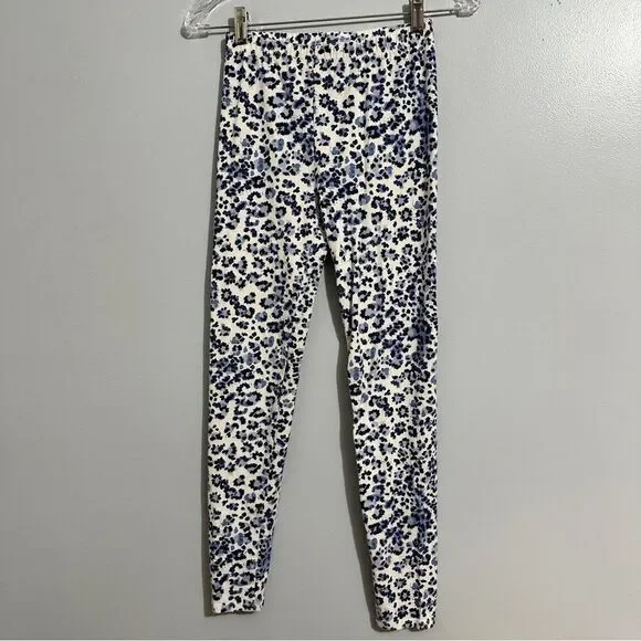 GAP girls blue animal print leggings size XXL