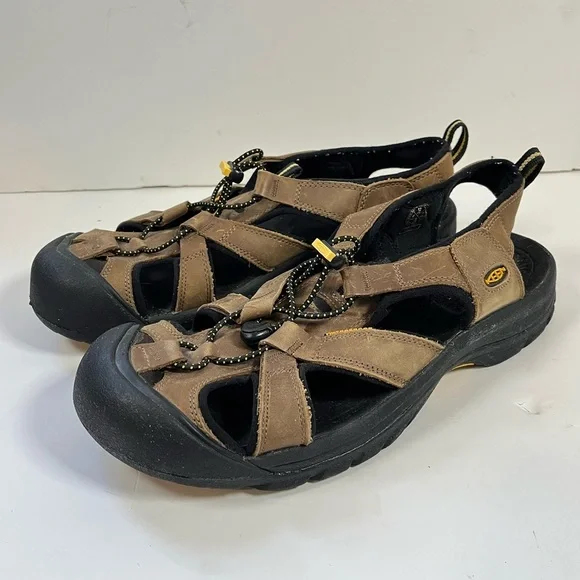KEEN Mens Venice Waterproof Hiking Sandals Size 12