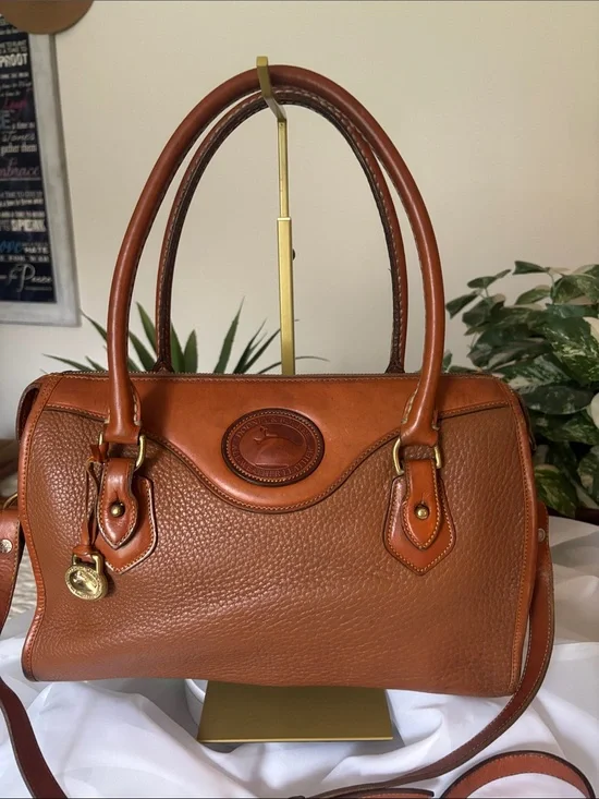 Vintage Dooney & Bourke All Weather Leather (AWL) Satchel