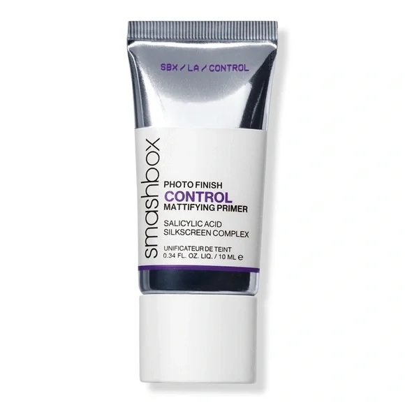 NEW IN BOX Smashbox travel size Photo Finish Control Mattifying Salicylic Primer