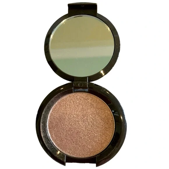 Becca Powder Highlighter Shimmering Skin Perfecter in Opal Purse Size 2.4 g