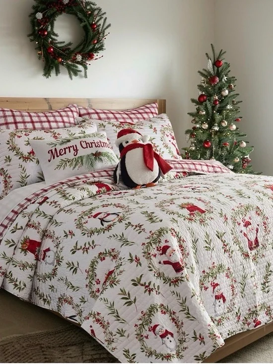 Levtex Home Quilt Set 3 piece Pine & Plaid king 106x92