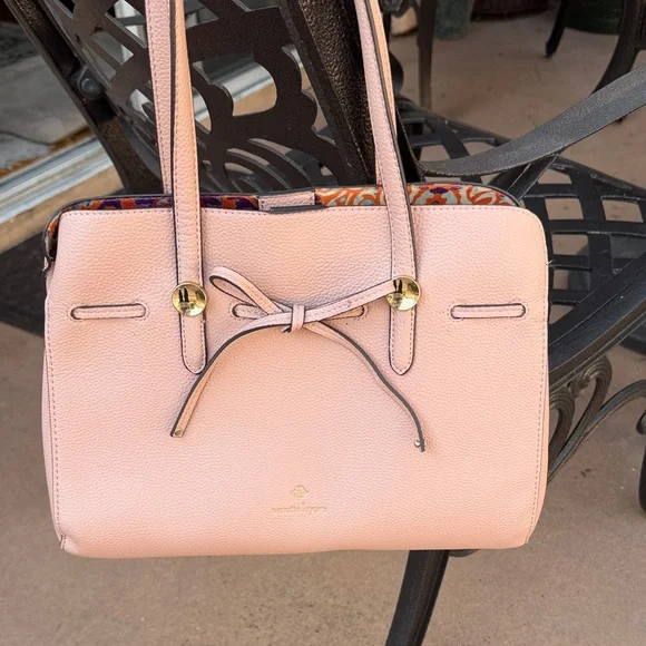 Nanette Lepore Blush Pink Shoulder Bag